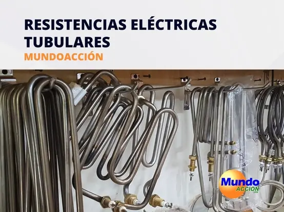 Resistencias Eléctricas Tubulares Resistencias Eléctricas
