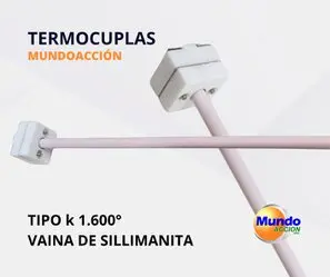 Termocuplas y sensores PT100 Mundoacción
